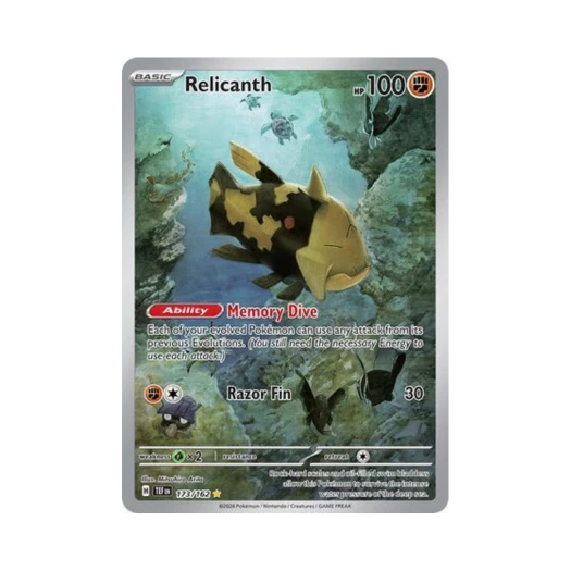 포켓몬 TCG 시라칸 IR 템포럴 포시스 (영문판)