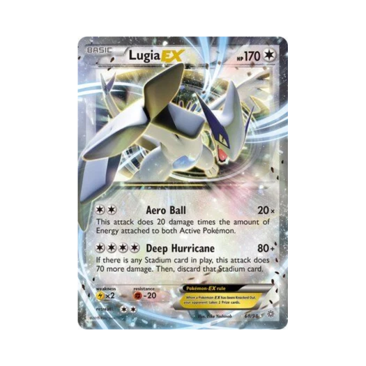 포켓몬 TCG 루기아 EX RHE 에인션트 오리진스 (영문판)