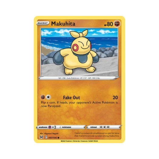 포켓몬 TCG 마크탕 C 로스트 오리진 (영문판)