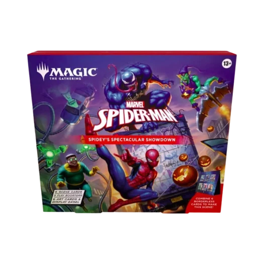 매직 더 개더링 TCG 마블 스파이더맨 씬 박스 (영문판) 상품 이미지