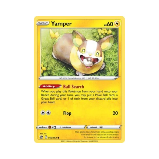 포켓몬 TCG 멍파치 C 배틀 스타일즈 (영문판)