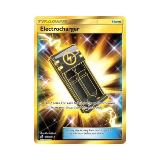 포켓몬 TCG 일렉차저 RS 팀업 (영문판)