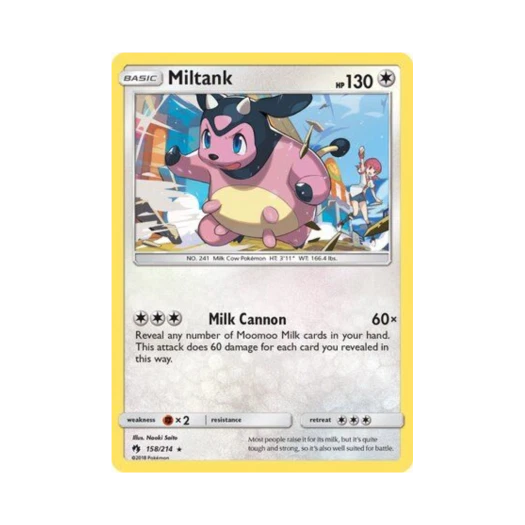 포켓몬 TCG 밀탱크 R 로스트 썬더 (영문판)