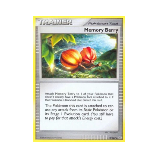 포켓몬 TCG 추억의 열매 U 플래티넘 (영문판)
