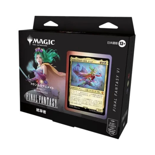 매직 더 개더링 TCG 파이널 판타지 커맨더 덱 리바이벌 트랜스 (일어판) 상품 이미지