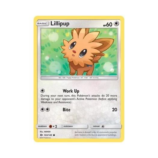 포켓몬 TCG 요테리 C 썬 & 문 (영문판)