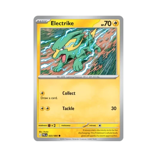포켓몬 TCG 썬더라이 C 피치 블랙 (영문판) 카드 이미지