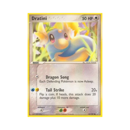 Pokemon TCG Dratini C EX Team Rocket Returns (English Ver.)