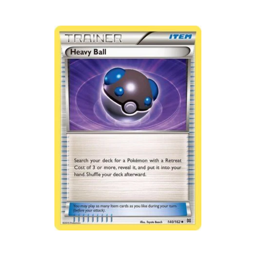Pokemon TCG Heavy Ball U BREAKthrough (English Ver.)