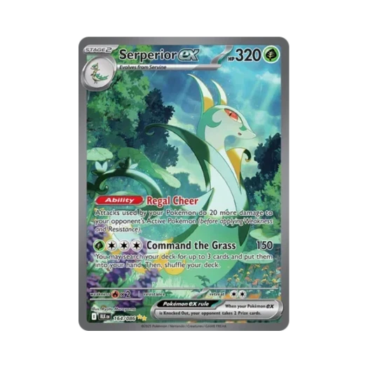 포켓몬 TCG 샤로다 ex SIR 블랙볼트 (영문판)