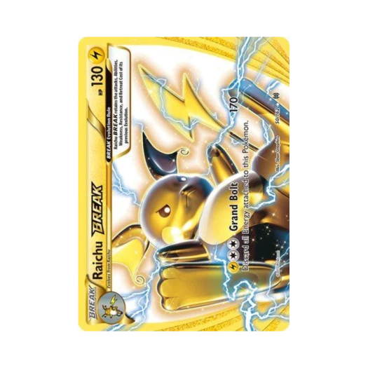포켓몬 TCG 라이츄 BREAK RB 브레이크스루 (영문판)