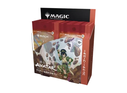 매직 더 개더링 TCG 아바타: 라스트 에어밴더 컬렉터 부스터 박스 (일어판) 상품 이미지