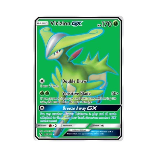 포켓몬 TCG 비리디온 GX RU 로스트 썬더 (영문판)