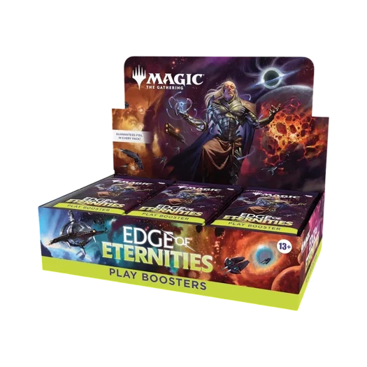 매직 더 개더링 TCG 영원함의 가장자리 플레이 부스터 박스 (영문판) 상품 이미지