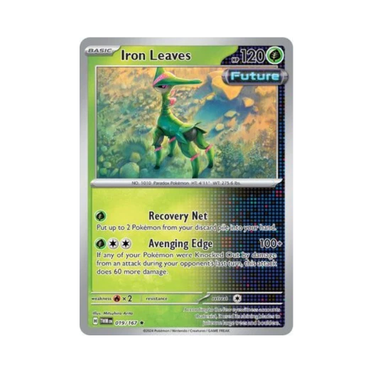 포켓몬 TCG 무쇠잎새 R 트와일라잇 마스커레이드 (영문판)