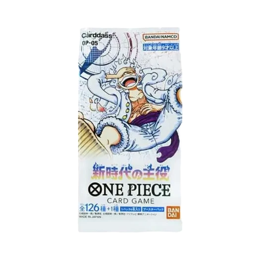 원피스 TCG 부스터팩 신시대의 주역 팩 (6장/일어판) 상품 이미지