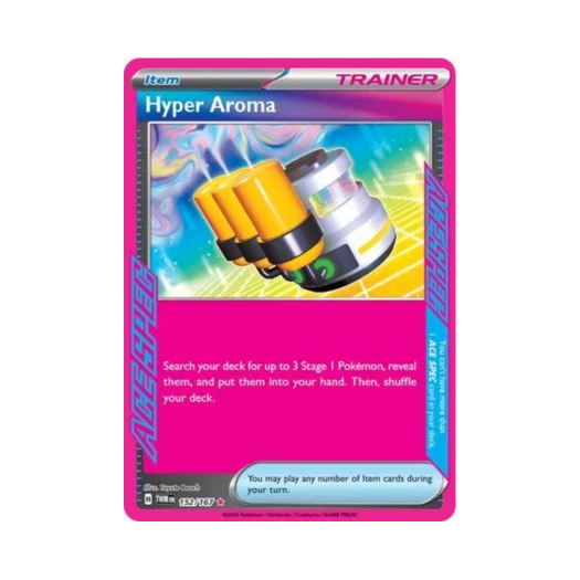 포켓몬 TCG 하이퍼 아로마 ASR 트와일라잇 마스커레이드 (영문판)
