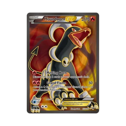 포켓몬 TCG 헬가 EX RU 브레이크스루 (영문판)