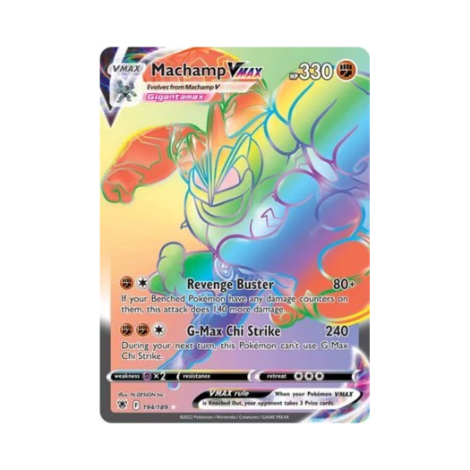포켓몬 TCG 괴력몬 VMAX RR 아스트랄 레디안스 (영문판)