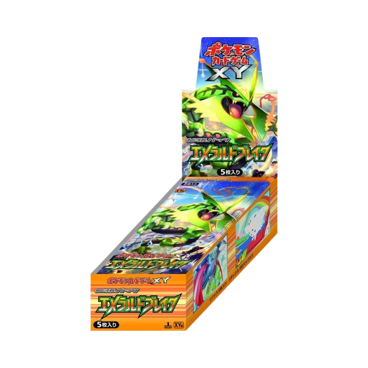 포켓몬 TCG XY 확장팩 에메랄드 브레이크 박스 (일어판)