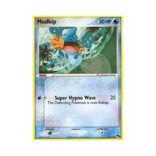 포켓몬 TCG 물짱이 C 팝 시리즈 4 (영문판)