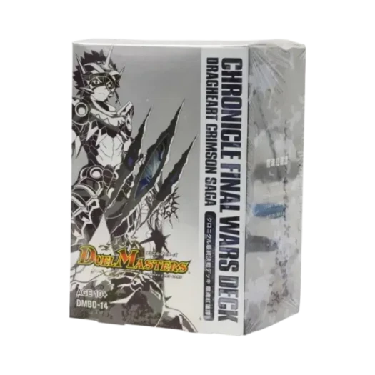 듀얼마스터즈 TCG 크로니클 최종 결전 덱 혼홍련담 (일어판) 상품 이미지
