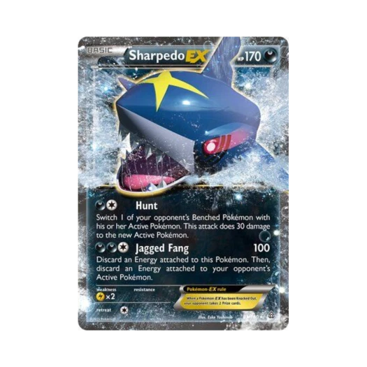 포켓몬 TCG 샤크니아 EX RHE 프라이멀 크래시 (영문판)