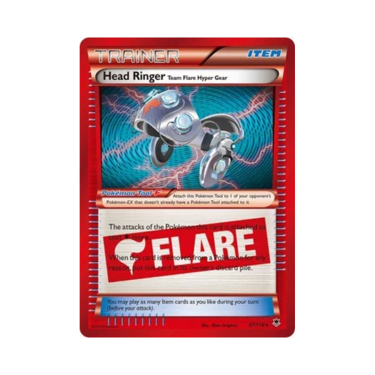 Pokemon TCG Head Ringer RH Phantom Forces (English Ver.)