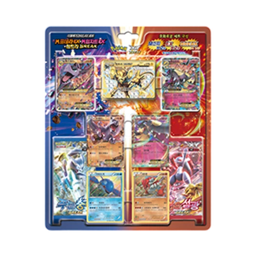 포켓몬 TCG XY BREAK 더블메가BREAK세트 M프테라 EX+M입치트 EX+렌트라BREAK 박스 (한글판)