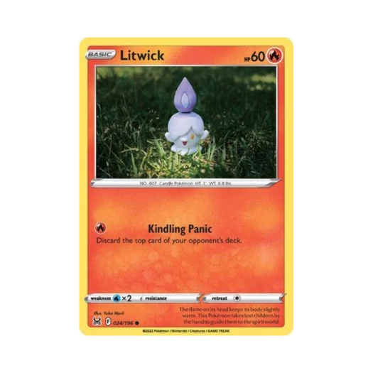 포켓몬 TCG 불켜미 C 로스트 오리진 (영문판)