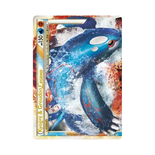 포켓몬 TCG 가이오가 & 그란돈 레전드 L 언던티드 (영문판)