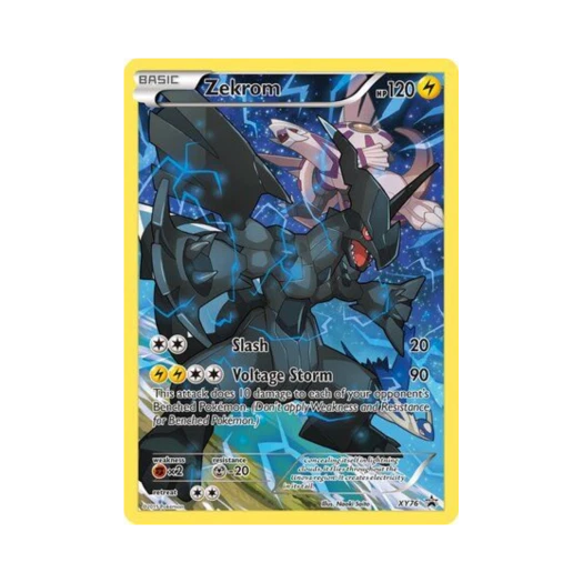 포켓몬 TCG 제크로무P XY 프로모 카드 (영문판)