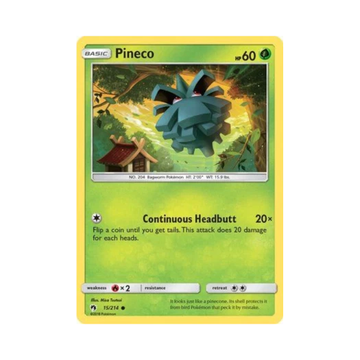 포켓몬 TCG 피콘 C 로스트 썬더 (영문판)