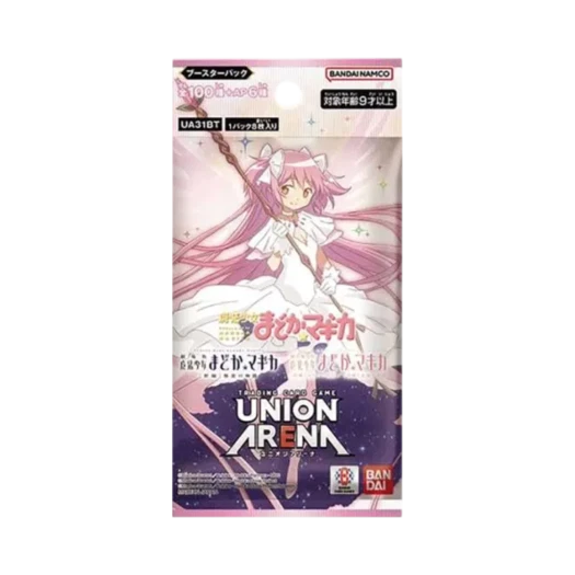 유니온 아레나 TCG 부스터 팩 마법소녀 마도카 마기카 팩 (8장/일어판) 상품 이미지