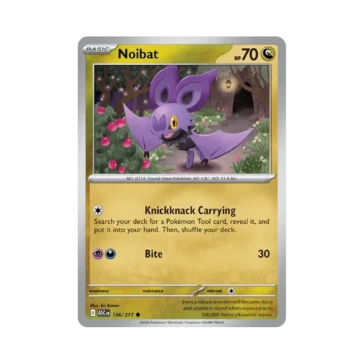 포켓몬 TCG 음뱃 C 메가 에볼루션 어센드 히어로즈 (영문판)