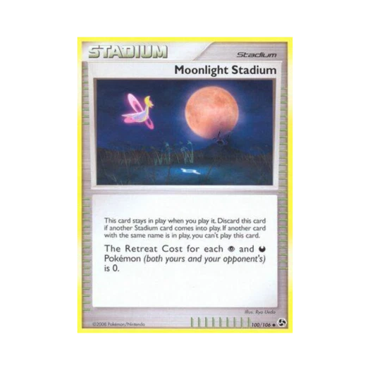 포켓몬 TCG 월광의 스타디움 U 그레이트 인카운터스 (영문판)