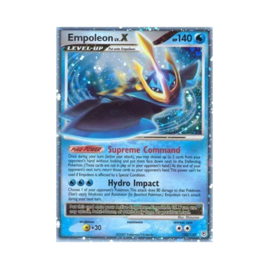 포켓몬 TCG 엠페르트 LV.X RHL 다이아몬드 & 펄 (영문판)