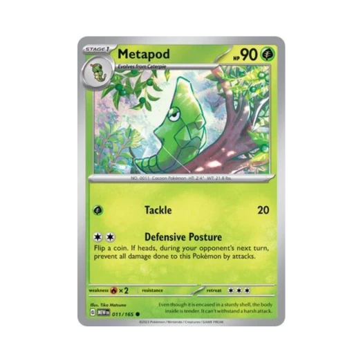 포켓몬 TCG 단데기 C 스칼렛 & 바이올렛 151 (영문판) 카드 이미지