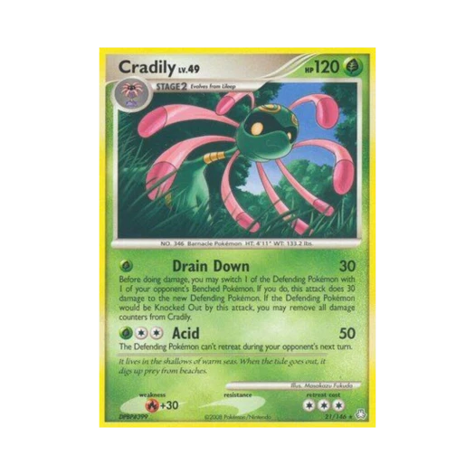 포켓몬 TCG 릴리요 R 레전드 어웨이크드 (영문판)