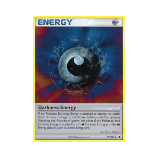 포켓몬 TCG 다크니스 에너지 U 라이징 라이벌스 (영문판)
