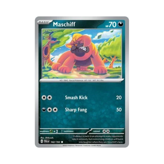 포켓몬 TCG 오라티프 C 팔데아 이볼브드 (영문판) 카드 이미지