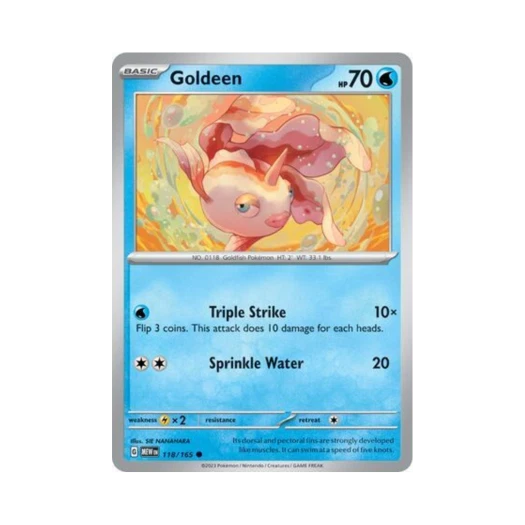 포켓몬 TCG 콘치 C 스칼렛 & 바이올렛 151 (영문판) 카드 이미지