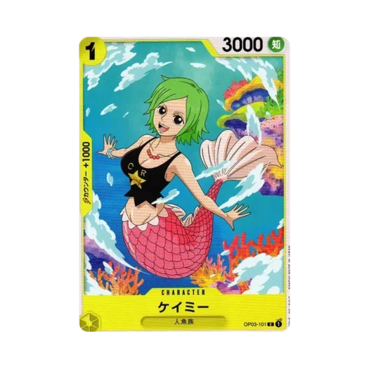 One Piece TCG Keimi C OP03-101 Booster Pack Pillars of Strength (Japanese Ver.)