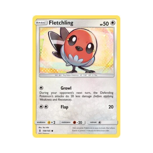 포켓몬 TCG 화살꼬빈 C 가디언스 라이징 (영문판)