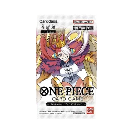 원피스 TCG 프로모션 팩 2022 Vol.2 (5장/일어판) 상품 이미지