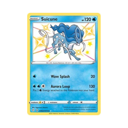 포켓몬 TCG 스이쿤 RS 샤이닝 페이츠 (영문판)