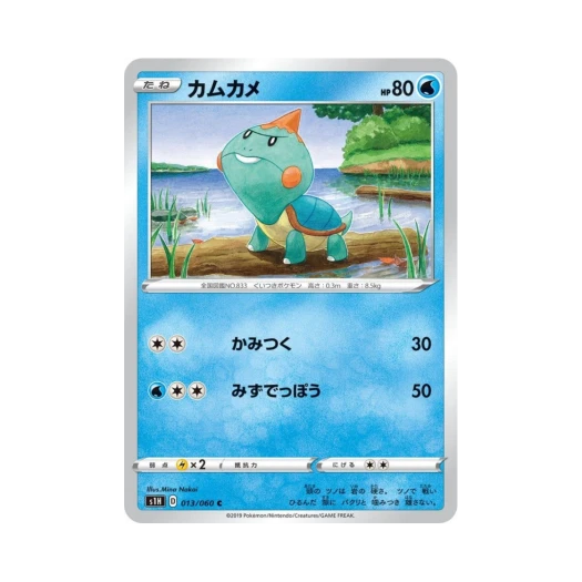 포켓몬 TCG 깨물부기 C 실드 (일어판)