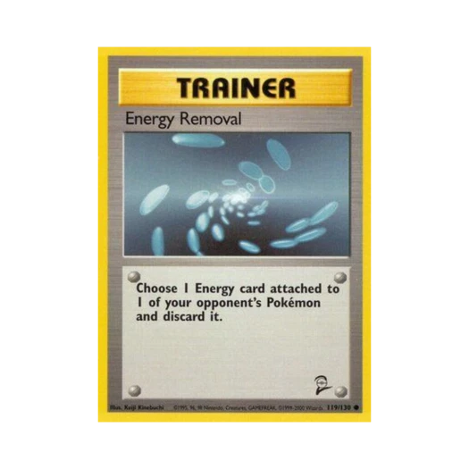 포켓몬 TCG 에너지 리무버 C 베이스 세트 2 (영문판)