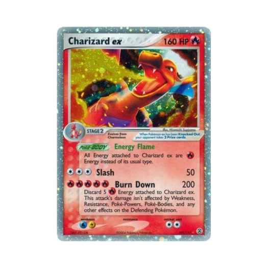 Pokemon TCG Charizard ex RHe EX FireRed & LeafGreen (English Ver.)