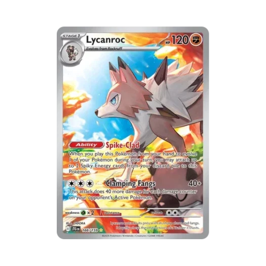 포켓몬 TCG 루가루암 IR 저니 투게더 (영문판)